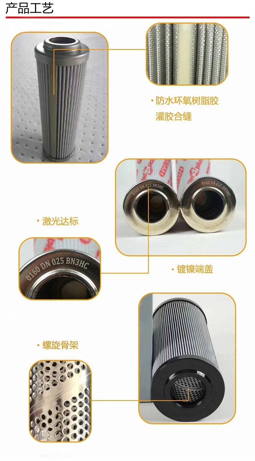 润滑油过滤器滤芯LXKF-25A*40D，进口材料润滑油滤芯