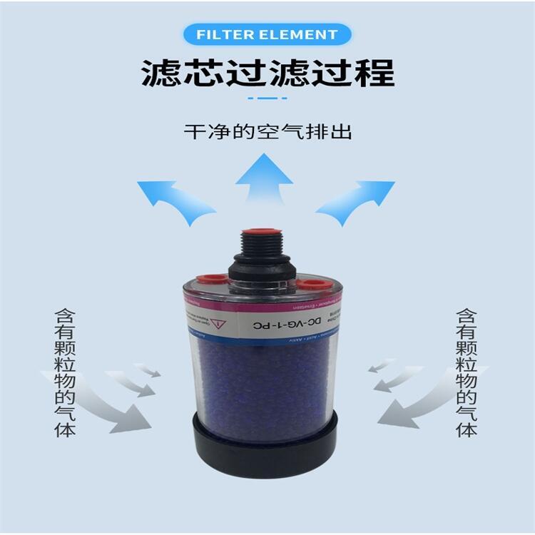 重庆干燥剂呼吸器DC-3_【奥普过滤】