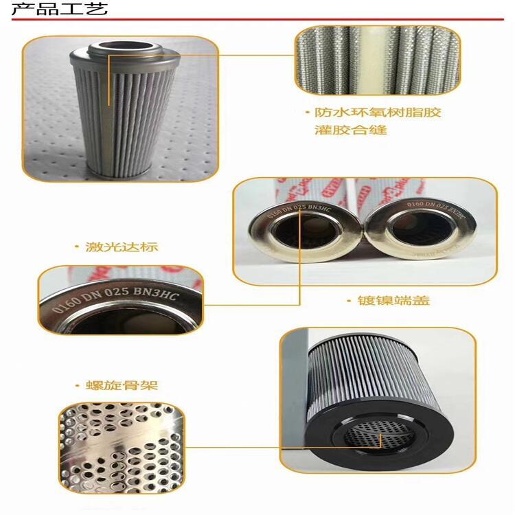 山东高精度精密滤芯AP3E301-02D01V/-F，进口滤材