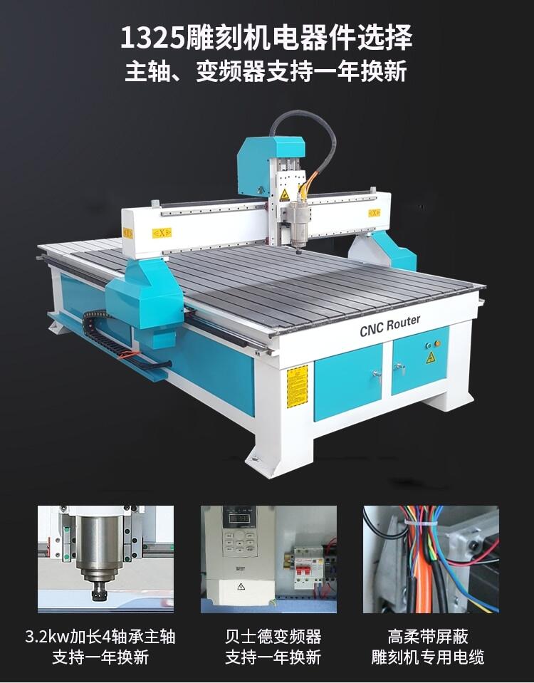 山西忻州数控1325雕刻机出厂价格资讯