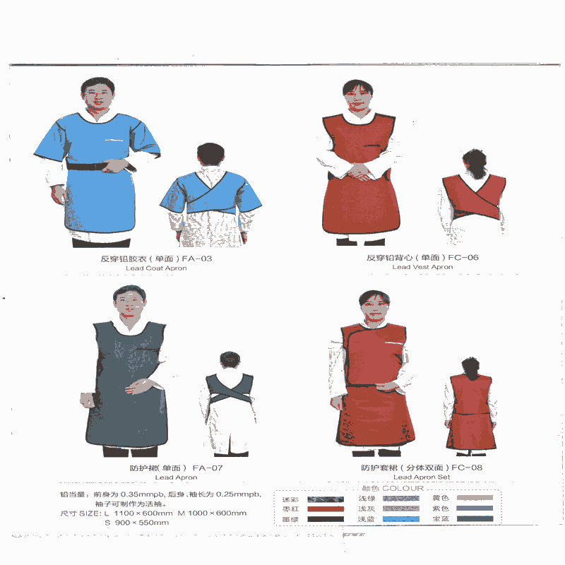 同仁儿童防护服防辐射性强