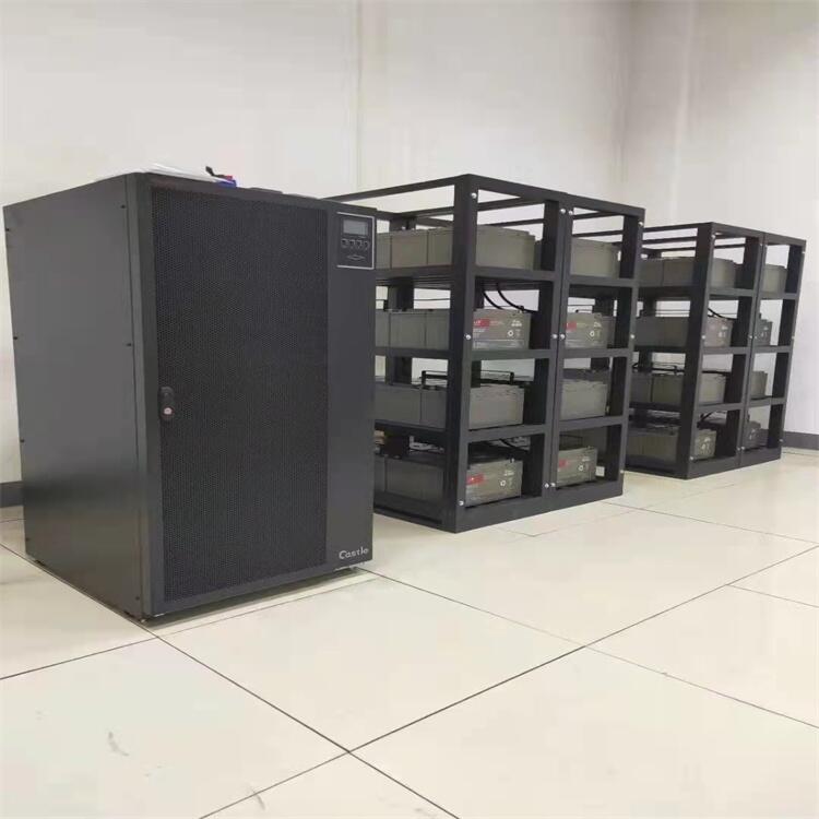 山特UPS电源C6KR 在线式高频标机 内置电池 0毫秒转换