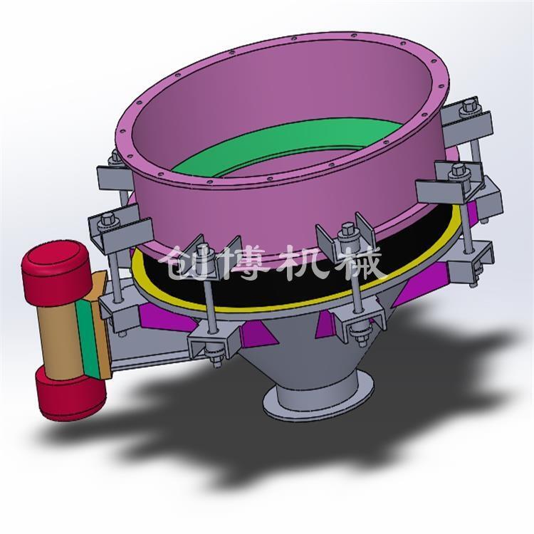 天津ZL-180型振动料斗 给料能力250吨每小时 新型粉末颗粒振动给料斗 振动给料器