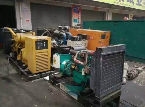 金湖回收发电机 金湖回收宝马发电机组