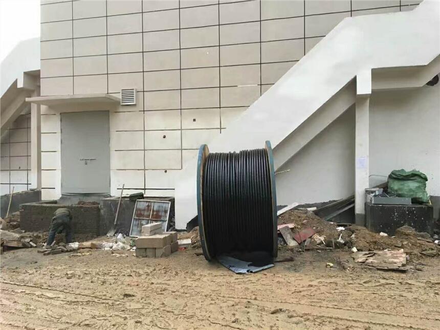 建湖回收旧电缆公司|建湖江西圣塔电缆线回收