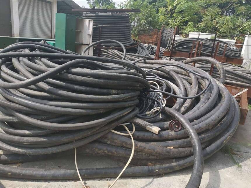 铜陵回收二手电缆线厂家|铜陵熊猫电线电缆回收电话报价