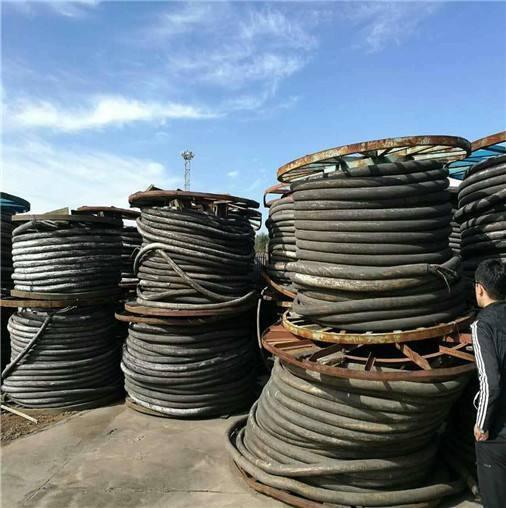 清浦回收闲置电线电缆|清浦多角电缆线回收