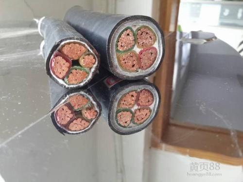 江宁回收二手电线电缆市场|江宁华美电缆回收现场报价