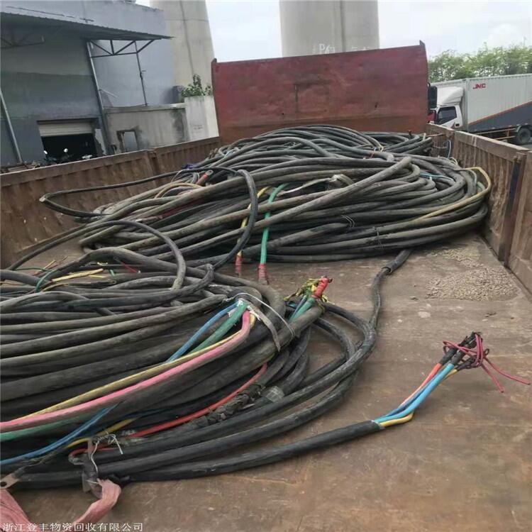 普陀区二手电缆线回收油浸纸绝缘电缆回收高价回收