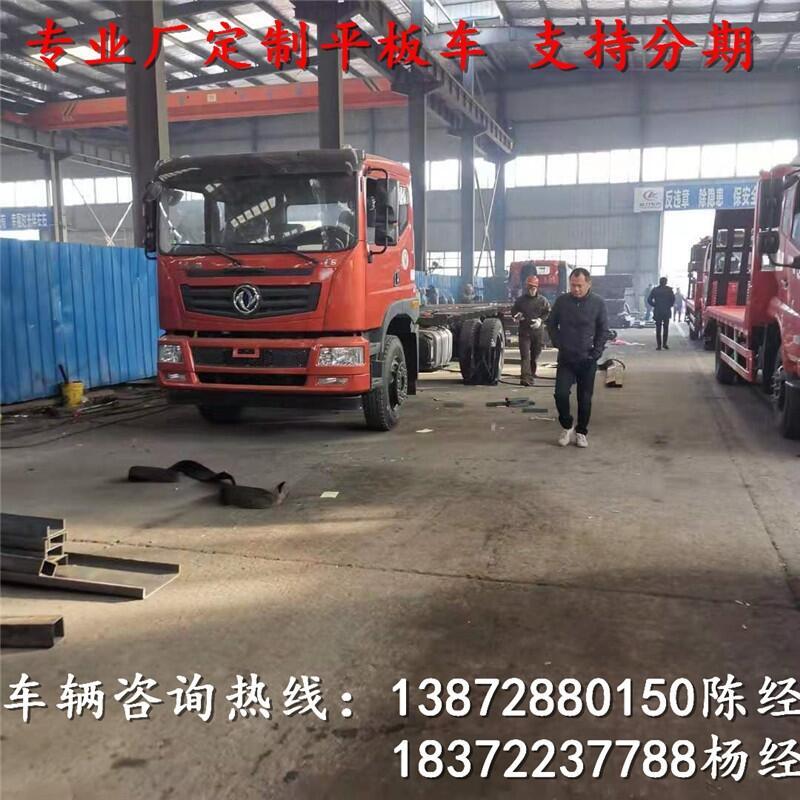 乌兰察布东风玉柴160马力发动机挖掘运输车订车