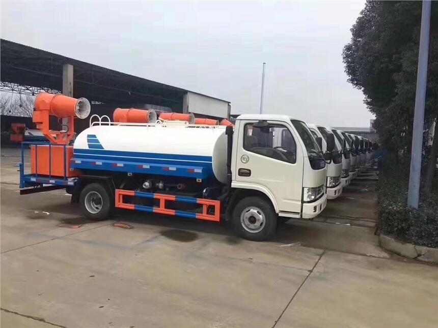 除尘车5吨衡水包上牌