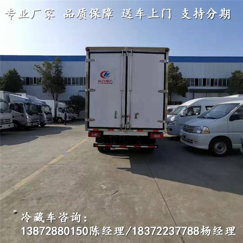 嘉峪关市460马力重载版冷藏车_460马力重载版冷藏车