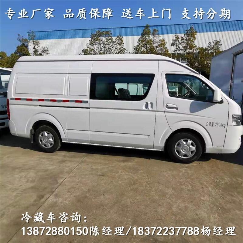 乌兰察布市活动肉钩保温运输车_活动肉钩保温运输车