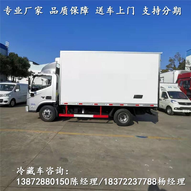 大同市活动肉钩保温运输车_活动肉钩保温运输车