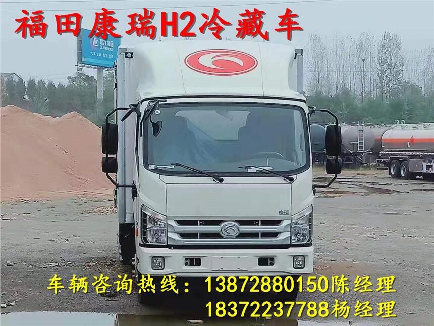 乌兰察布市活动肉钩保温运输车_活动肉钩保温运输车