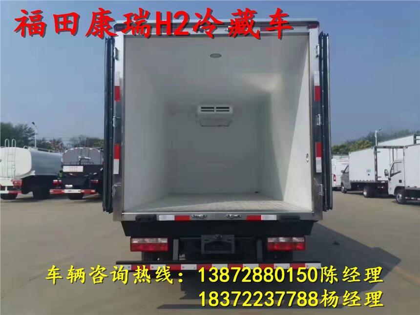 眉山市活动肉钩保温运输车_活动肉钩保温运输车