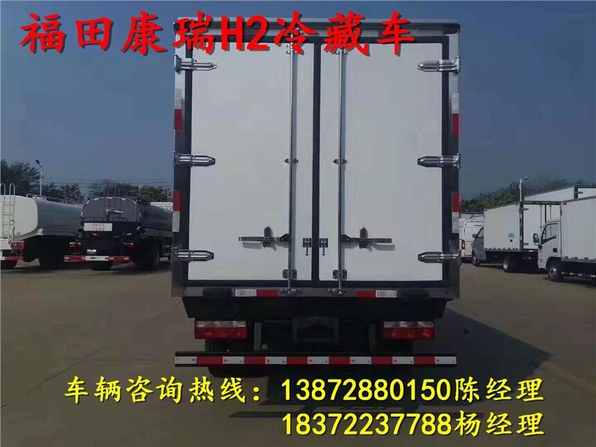 邵阳市解放J6H前四后八冷冻车_解放J6H前四后八冷冻车