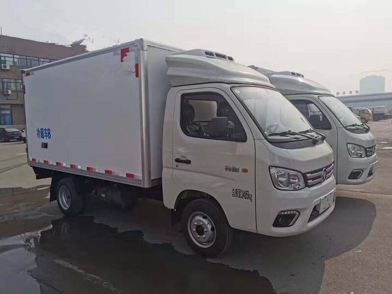 徐州市福田G7面包型冷藏车_福田G7面包型冷藏车