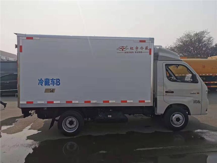 荆州市福田G7面包型冷藏车_福田G7面包型冷藏车