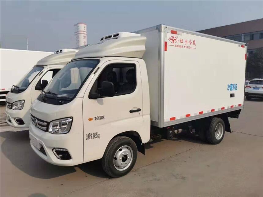 荆州市福田G7面包型冷藏车_福田G7面包型冷藏车