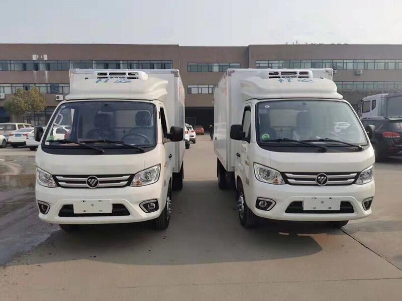 淮南市福田G7面包型冷藏车_福田G7面包型冷藏车