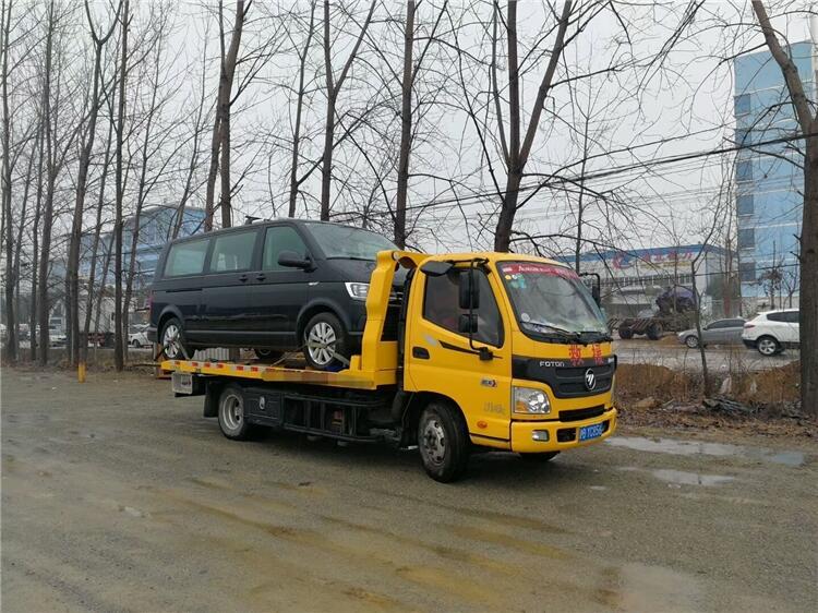 济南市道路清障车