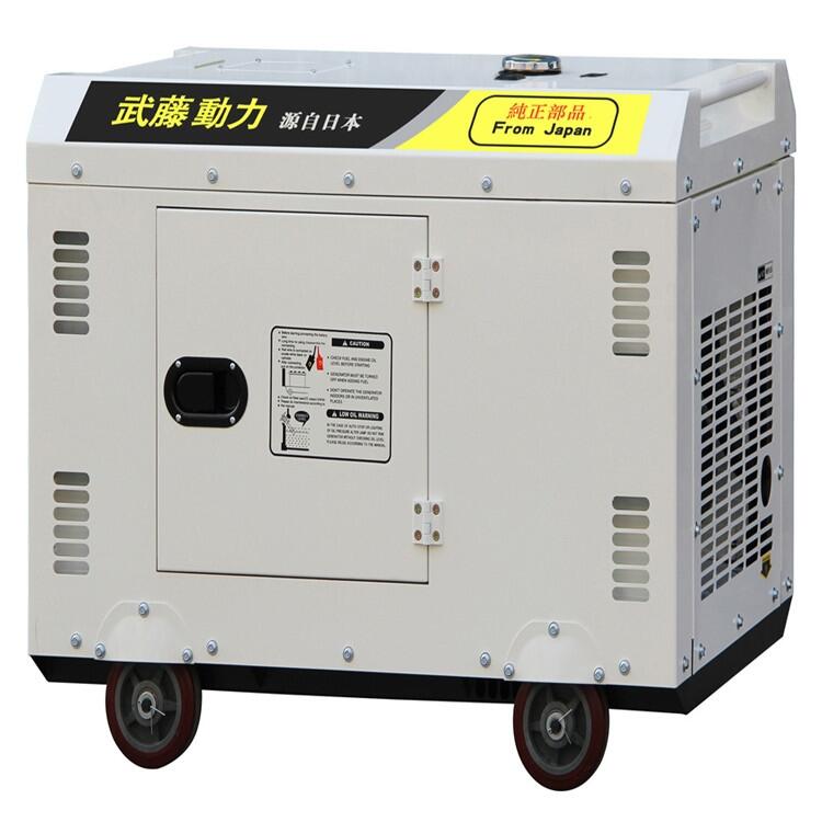 25KW静音发电机 10KW