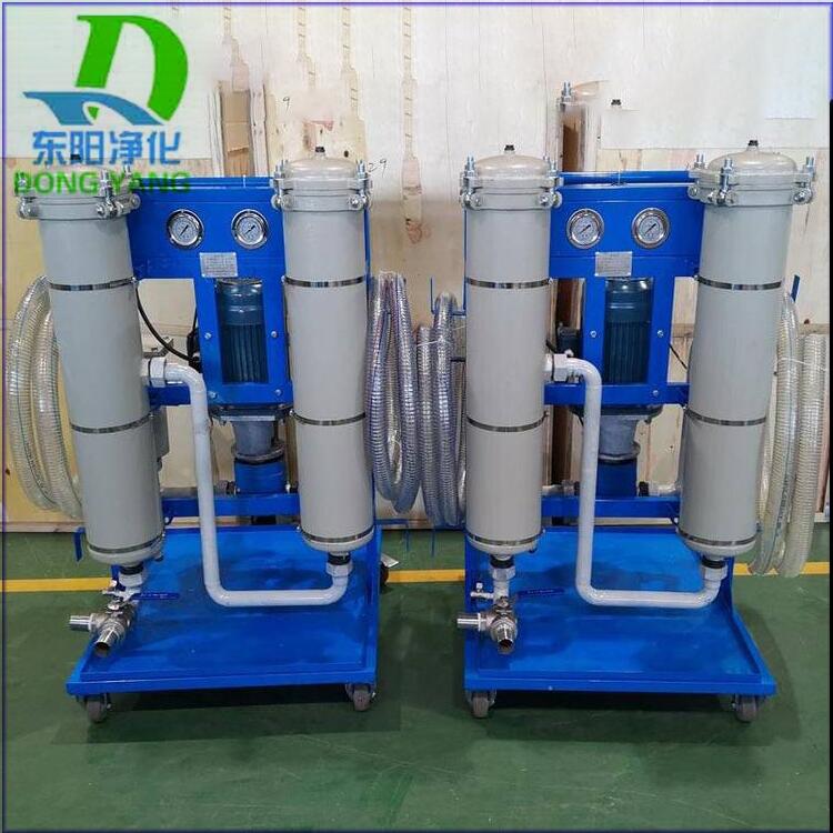 加油机 LYC-B40-5 过滤小车 LYC-A40×20 稀有润滑过滤器订做