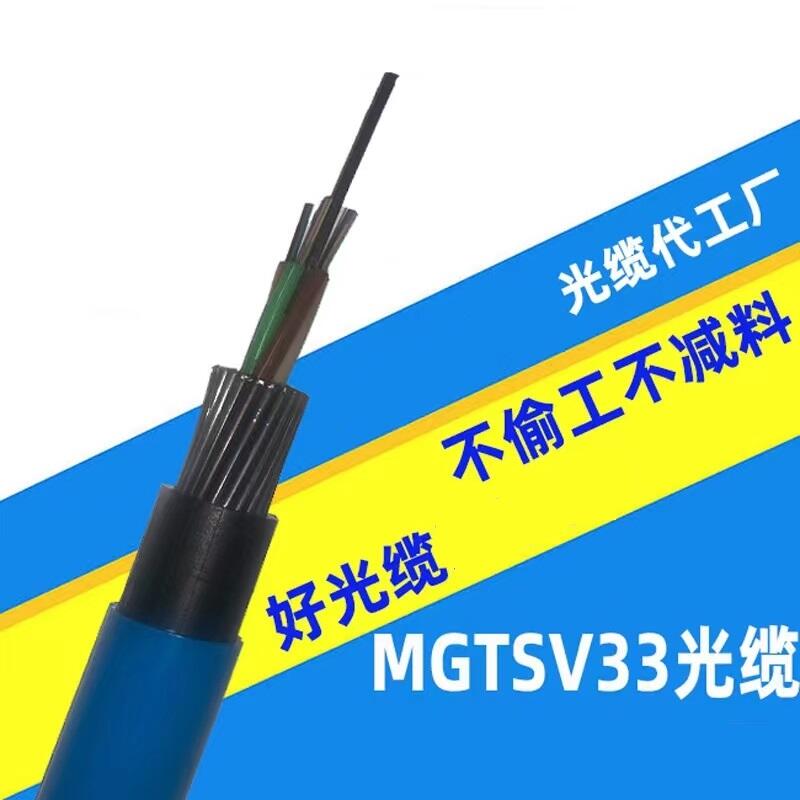 山东泰安煤矿用阻燃通信光缆MGTSV-4B1