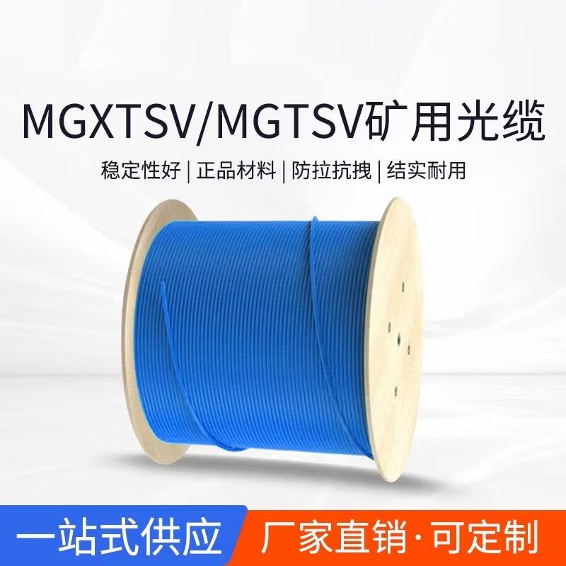 贵州六盘水矿用单模阻燃光缆MGTSV-4B1