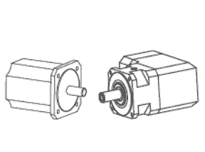 昝岗乡DBR115-100-S1-P2平行步进减速器