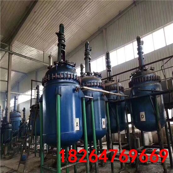 蚌埠急售5000L搪瓷反应釜二手价