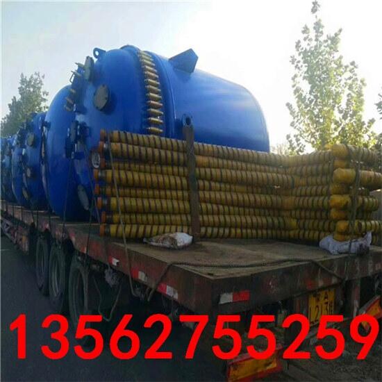 蚌埠急售5000L搪瓷反应釜二手价