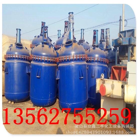 常州供应二手10000L搪瓷反应釜