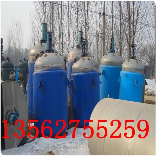 天水二手1吨不锈钢反应釜（广西关注）
