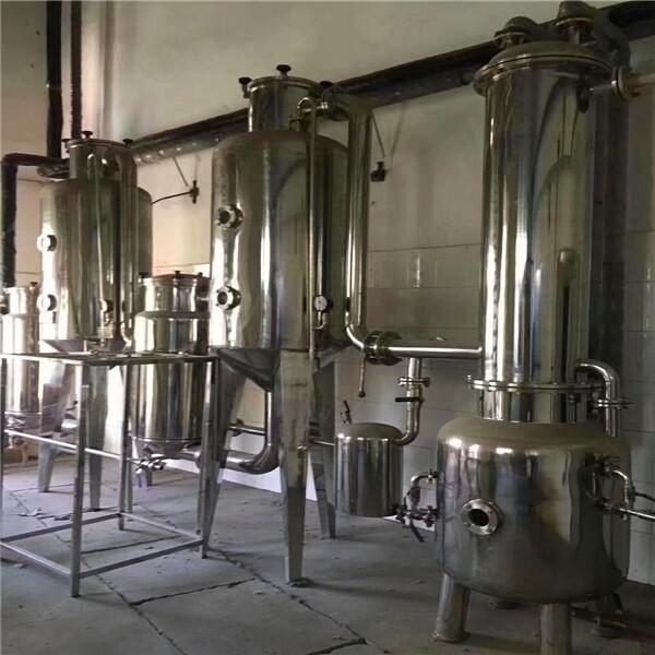 广州二手四效5吨蒸发器