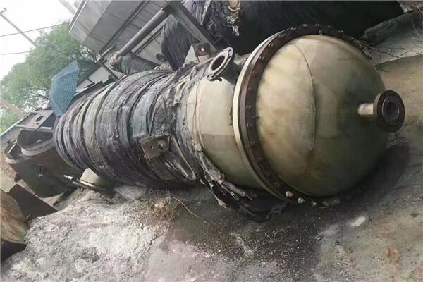 德宏供应15平方不锈钢冷凝器