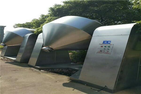 徐州着急出售二手3000L双锥干燥机,二手双锥干燥机
