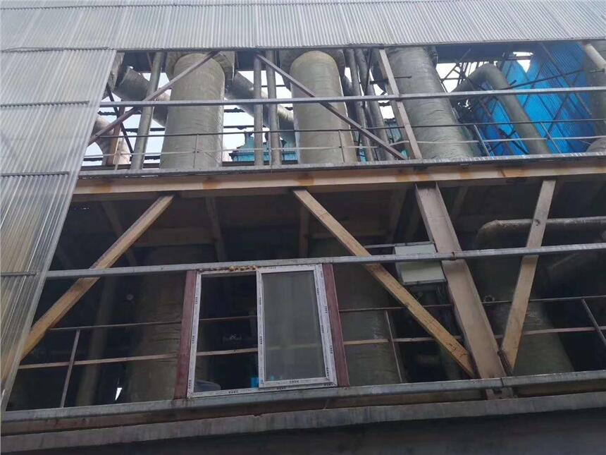 舟山二手石油用刮板蒸发器&二手蒸发器