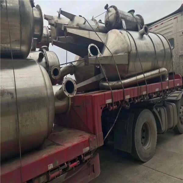 呼和浩特二手四效4吨蒸发器（四川二手MVR蒸发器）