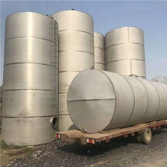 苏州 5000L不锈钢储存罐二手价 二手40立方不锈钢储罐储罐信息