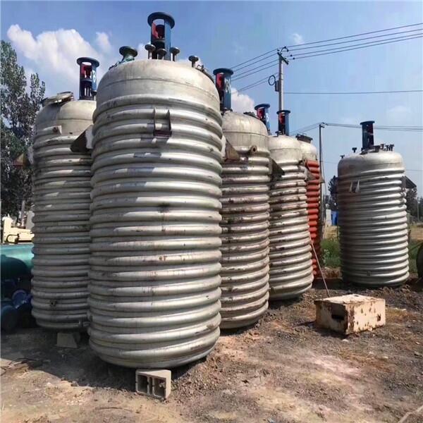 铜仁常年供应3000升搪瓷反应釜二手价