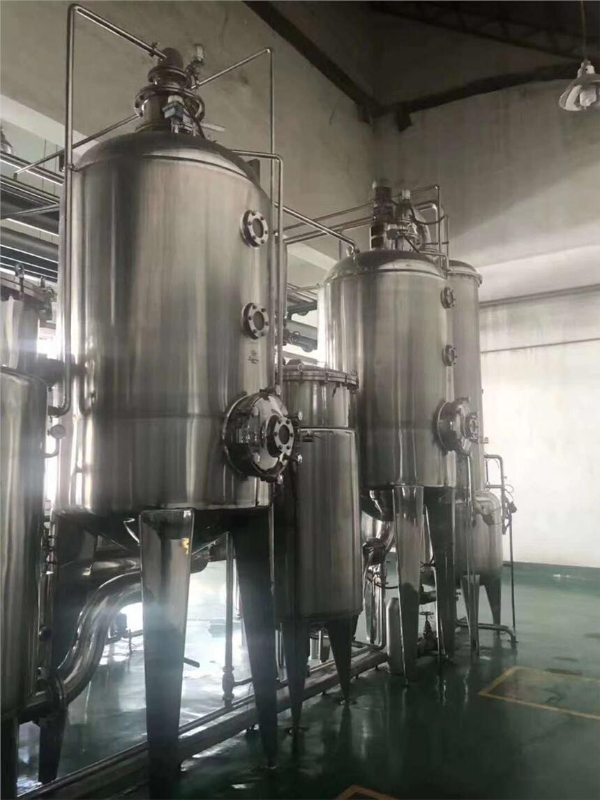 云阳二手双效浓缩蒸发器维修厂家