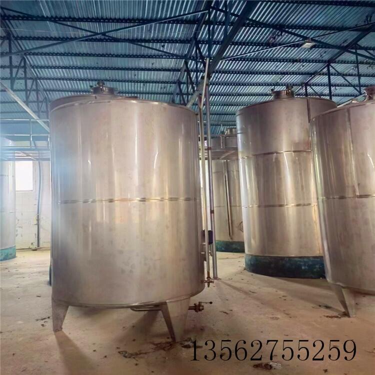 销售二手15吨不锈钢储罐,5吨不锈钢储存罐