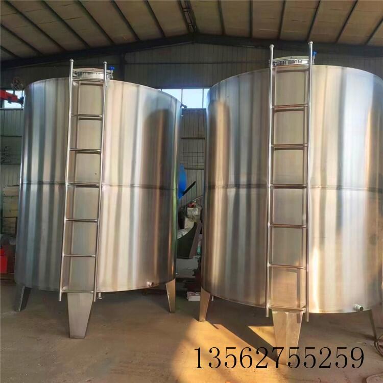 销售二手15吨卧式不锈钢储罐,二手50立方卧式储罐