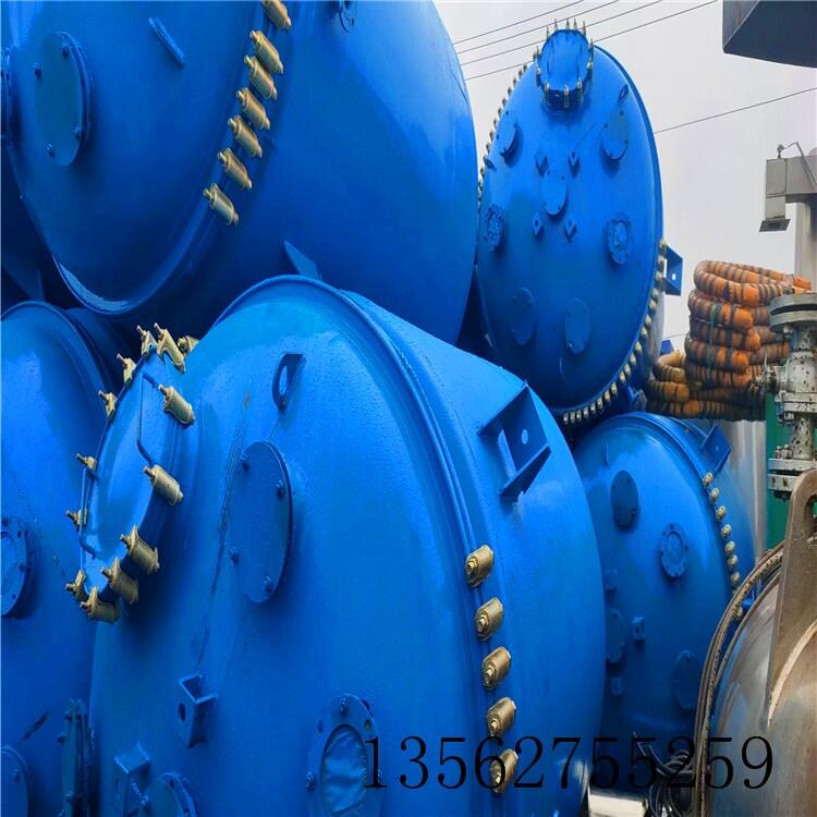 河池急售二手2000l搪瓷反应釜