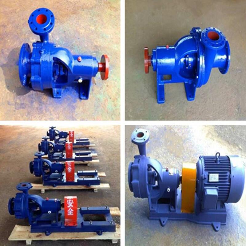庆云电厂离心冷凝泵电机功率2.2KW高吸程泵输送液温80°C