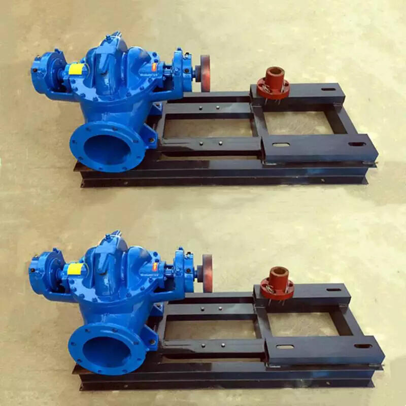 宁津中开双吸增压泵10SH-19单级离心泵无泄漏
