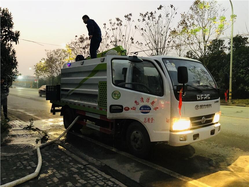 晋城市管道疏通清淤车_高压东风清淤车