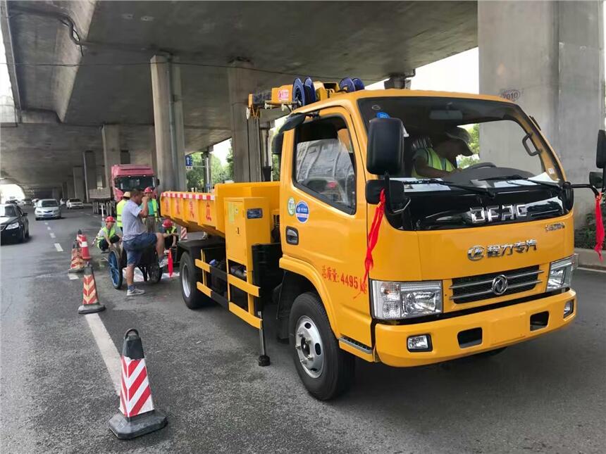 晋城市管道疏通清淤车_高压东风清淤车